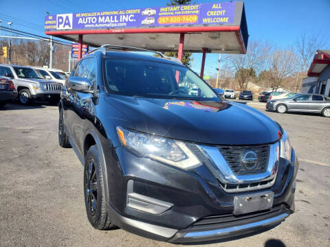 2019 Nissan Rogue for sale at PA Auto Mall Inc in Bensalem PA