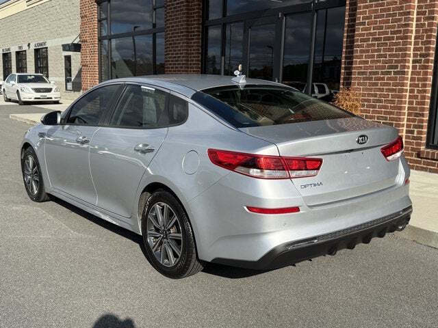 2019 Kia Optima LX