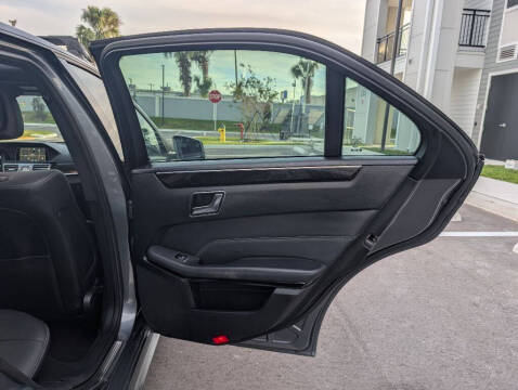 2016 Mercedes-Benz E-Class E 350 4MATIC