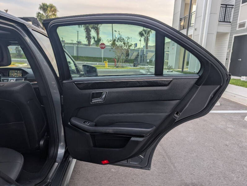 2016 Mercedes-Benz E-Class E 350 4MATIC