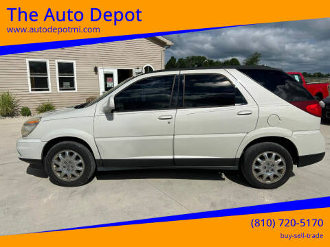 2007 Buick Rendezvous for sale at The Auto Depot in Mount Morris MI