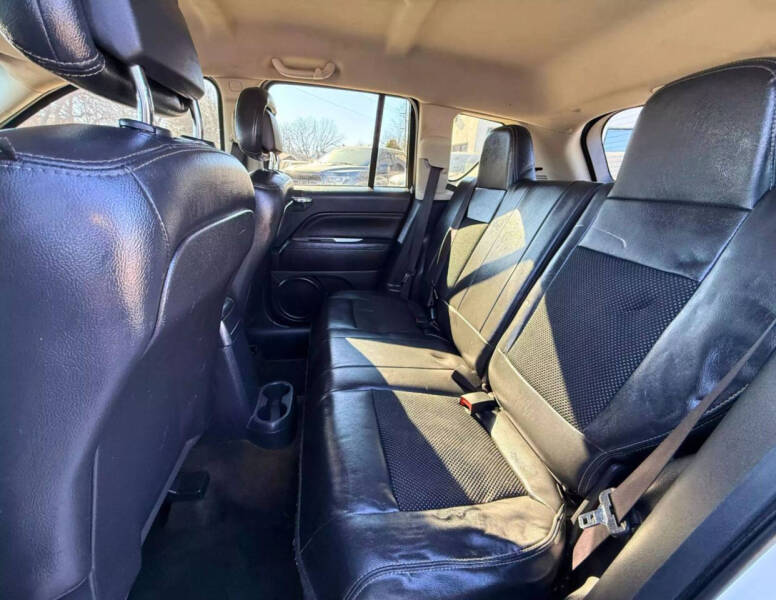 2016 Jeep Compass Latitude