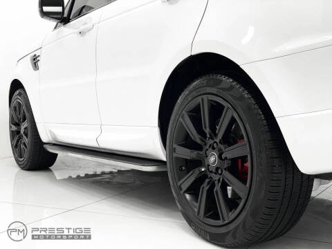 2018 Land Rover Range Rover Sport Supercharged Dynamic