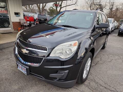2014 Chevrolet Equinox for sale at New Wheels in Glendale Heights IL
