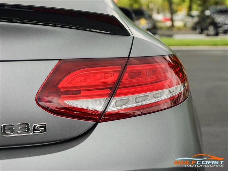 2017 Mercedes-Benz C-Class AMG C 63 S