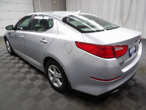 2015 Kia Optima LX
