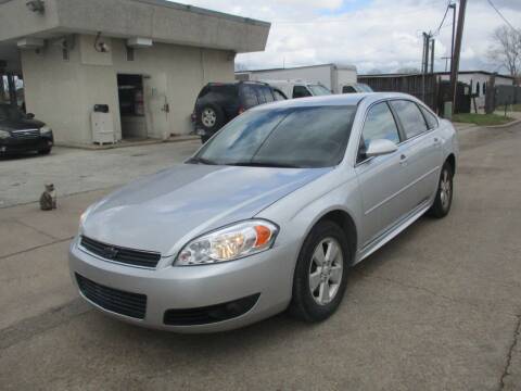 2010 Chevrolet Impala for sale at Paz Auto Sales in Houston TX