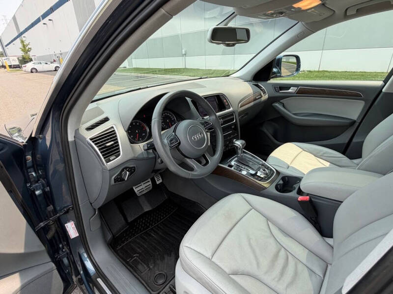 2015 Audi Q5 3.0T quattro Premium Plus