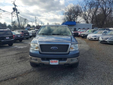 2005 Ford F-150 Lariat