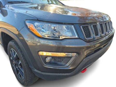 2019 Jeep Compass Trailhawk