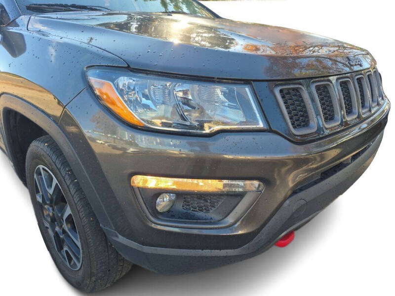 2019 Jeep Compass Trailhawk