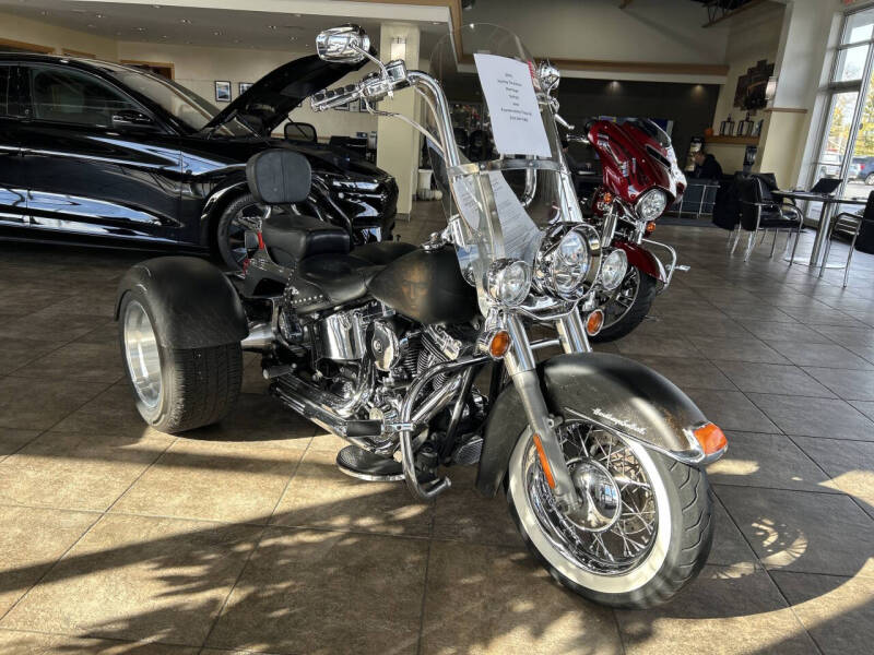 2010 Harley-Davidson Heritage Softail Classic