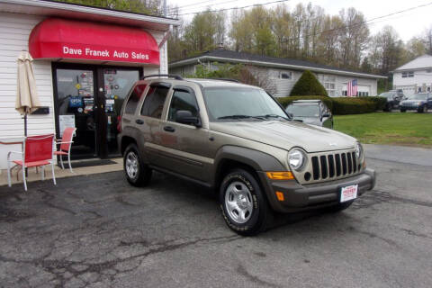 2006 Jeep Liberty for sale at Dave Franek Automotive in Wantage NJ