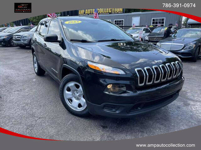 2014 Jeep Cherokee for sale at Amp Auto Collection in Fort Lauderdale FL