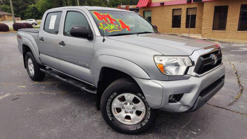 2014 Toyota Tacoma 4x4 Doublecab V6 AT's photo