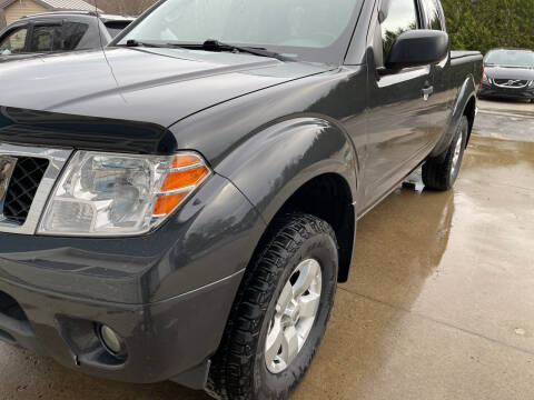 2013 Nissan Frontier for sale at MARVIN'S AUTO in Farmington ME