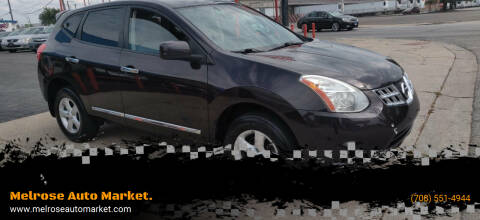 2009 Nissan Rogue for sale at Melrose Auto Market. in Melrose Park IL