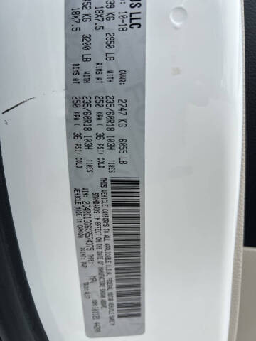 2019 Chrysler Pacifica Limited