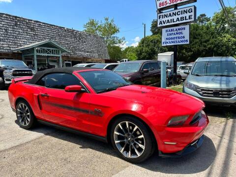 2011 Ford Mustang for sale at Car Depot Auto Sales Inc in Knoxville TN
