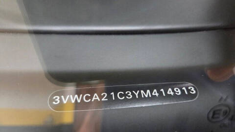 2000 Volkswagen New Beetle GLS