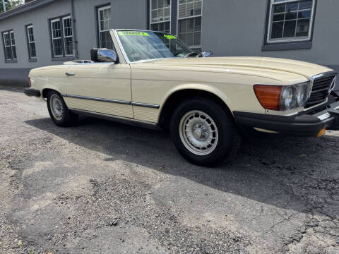 1982 Mercedes-Benz 380-Class 380 SL
