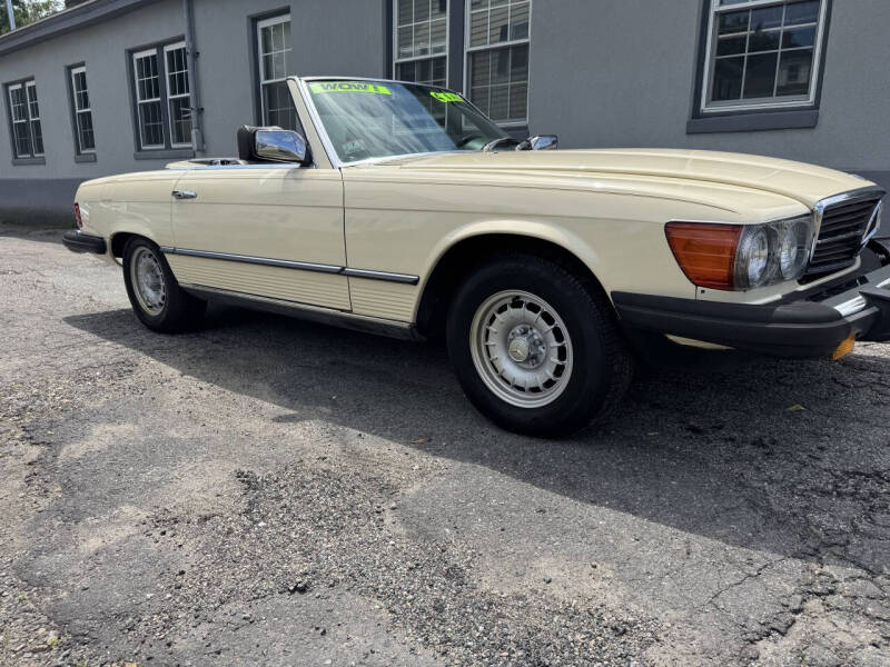 1982 Mercedes-Benz 380-Class 380 SL