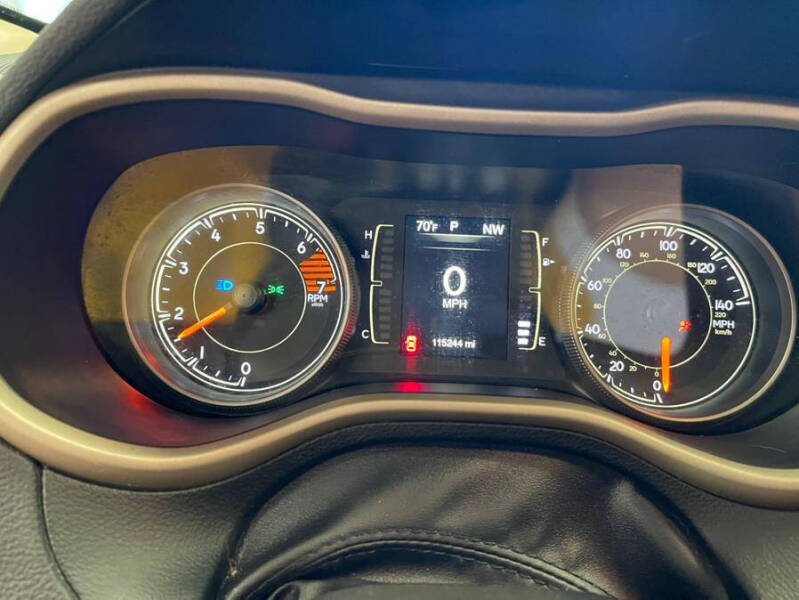 2017 Jeep Cherokee Latitude