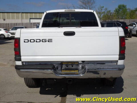 2001 Dodge Ram 2500