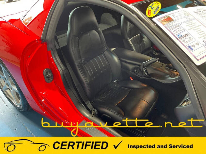 2000 Chevrolet Corvette