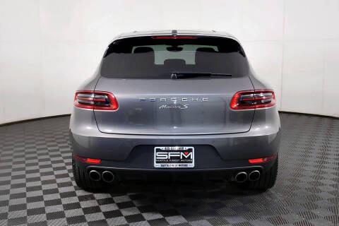 2016 Porsche Macan S