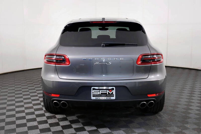 2016 Porsche Macan S