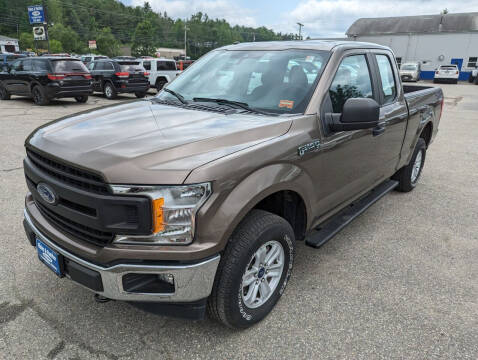 2019 Ford F-150 for sale at Ripley & Fletcher Pre-Owned Sales & Service in Farmington ME