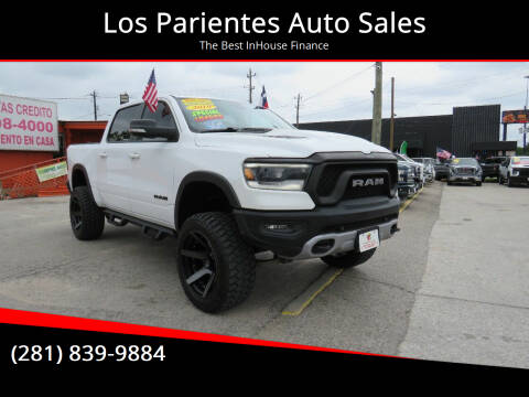 2019 RAM 1500 for sale at Los Parientes Auto Sales in Houston TX