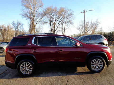 2017 GMC Acadia SLE-2
