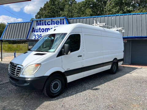 2011 Freightliner Sprinter 2500
