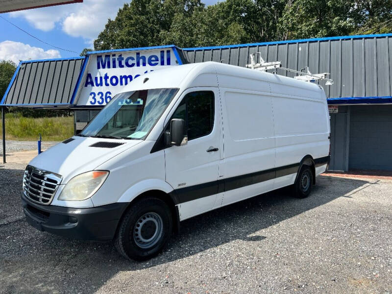 2011 Freightliner Sprinter 2500
