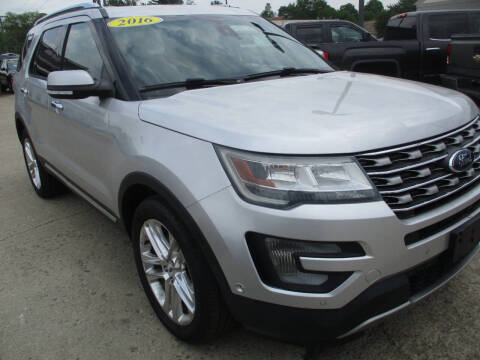 2016 Ford Explorer Limited