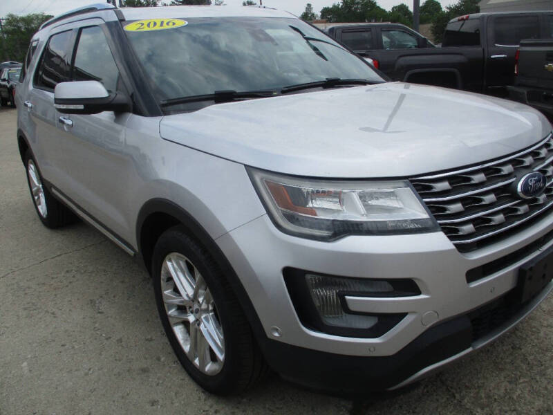 2016 Ford Explorer Limited