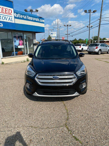 2017 Ford Escape for sale at National Auto Sales Inc. in Warren MI