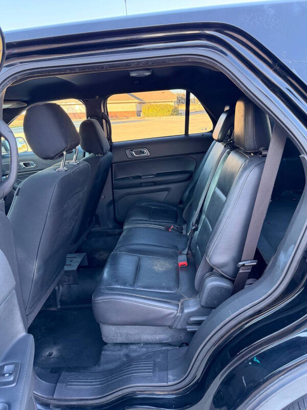 2014 Ford Explorer Police Interceptor Utility