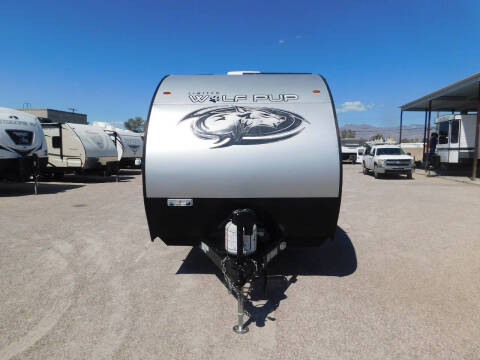 2022 Forest River Wolf Pup 14CC for sale at Eastside RV Liquidators in Tucson AZ