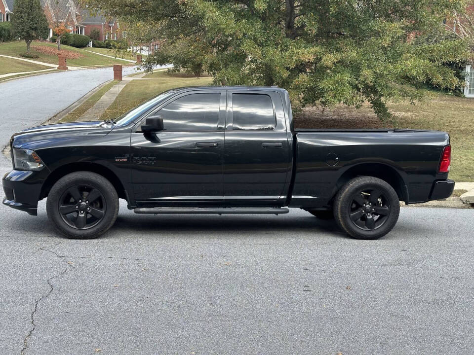 2017 Ram 1500 for sale at SHURE AUTO SALES in Snellville, GA