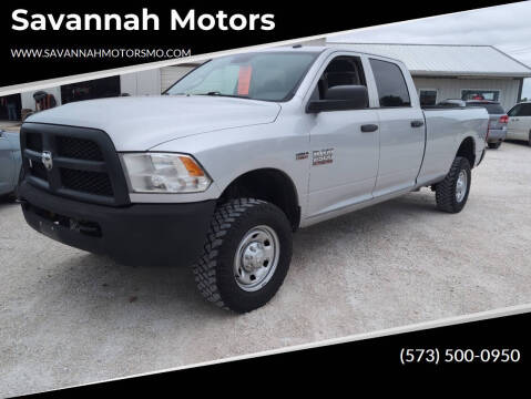 2016 RAM 2500 Tradesman