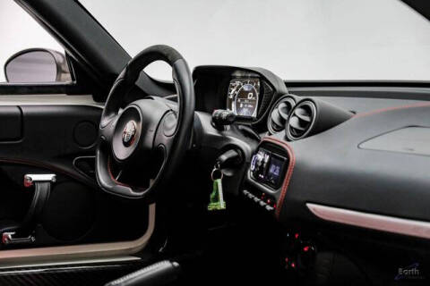 2015 Alfa Romeo 4C