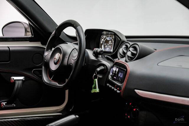 2015 Alfa Romeo 4C