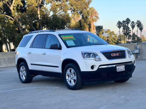 2010 GMC Acadia for sale at Mamas Motors LLC in San Jose CA