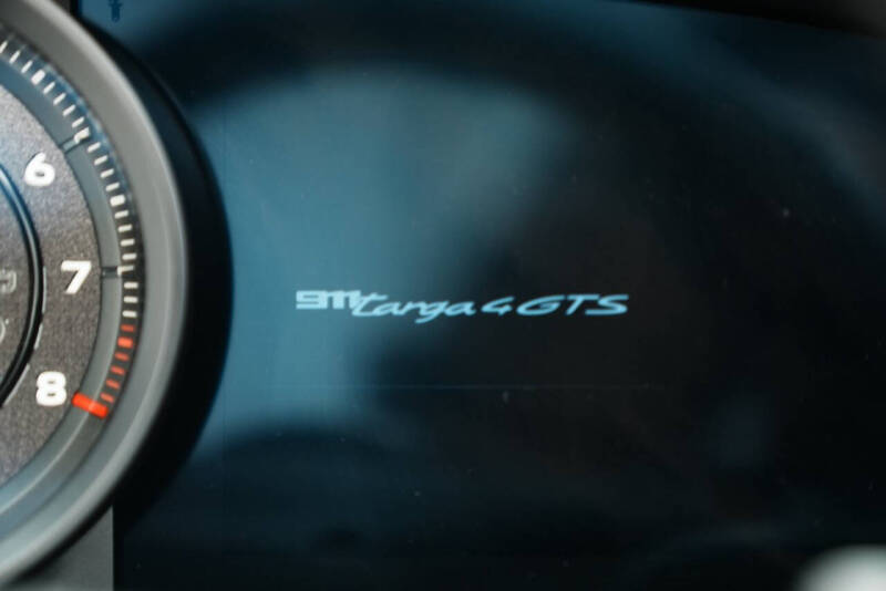 2022 Porsche 911 Targa 4 GTS