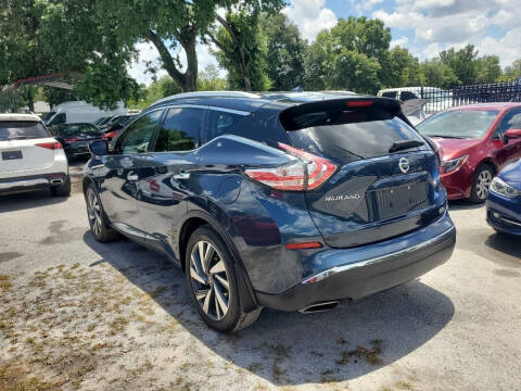 2016 Nissan Murano Platinum