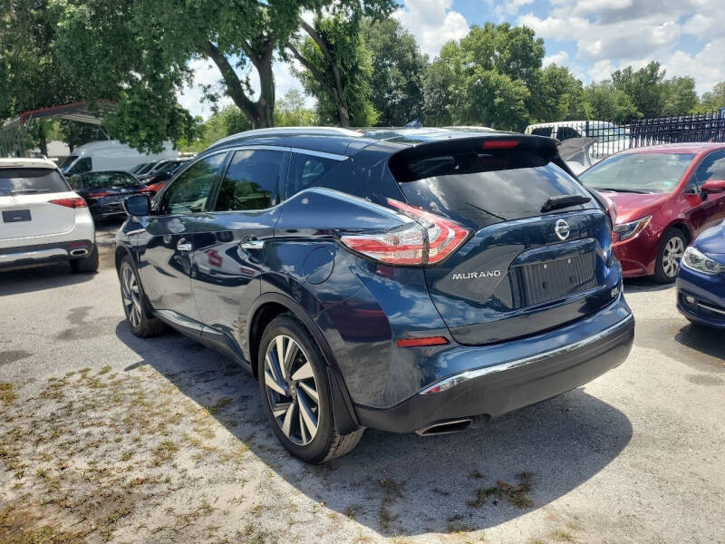 2016 Nissan Murano Platinum