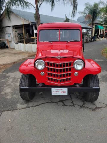 1952 Willys Jeep for sale at Classic Car Deals in Cadillac MI